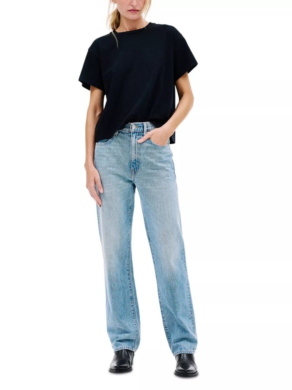 SLVRLAKE London Straight Jeans 27 size